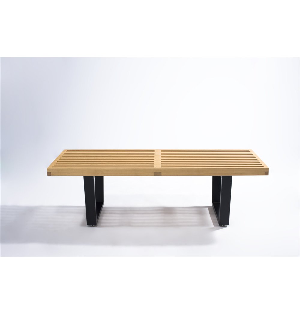 Henri - Wood Panel Bench