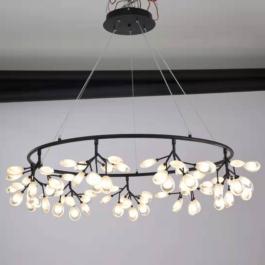 Floe Chandelier - Nordic Side - best-selling, chandeliers, lighting, Pendant Lights, spo-enabled