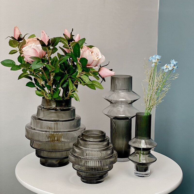 Dusetos Retro Vase for Home Decor