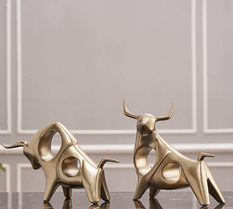 BULL - Nordic Side - Sculptures