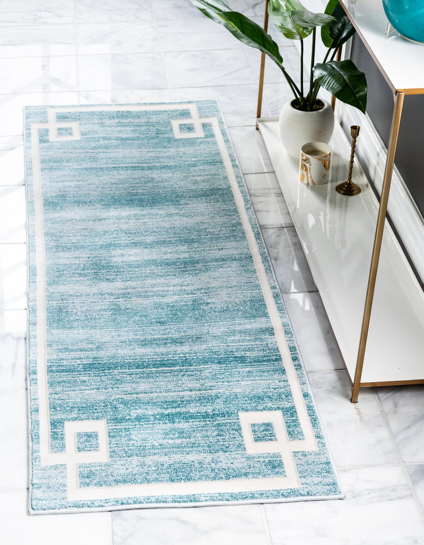 Dangelo - Modern European Border Rug - Nordic Side - abstract-rug, Area-rug, feed-cl0-over-80-dollars, geometric-rug, hallway-runner, large-rug, modern, modern-nordic, modern-pieces, modern-r