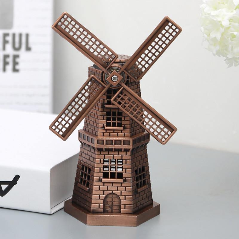 Antique Rustic Windmill - Nordic Side - antique, rustic, windmill