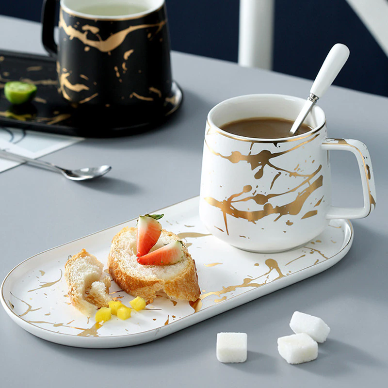 Belford Marble Mug Set - Belford Collection