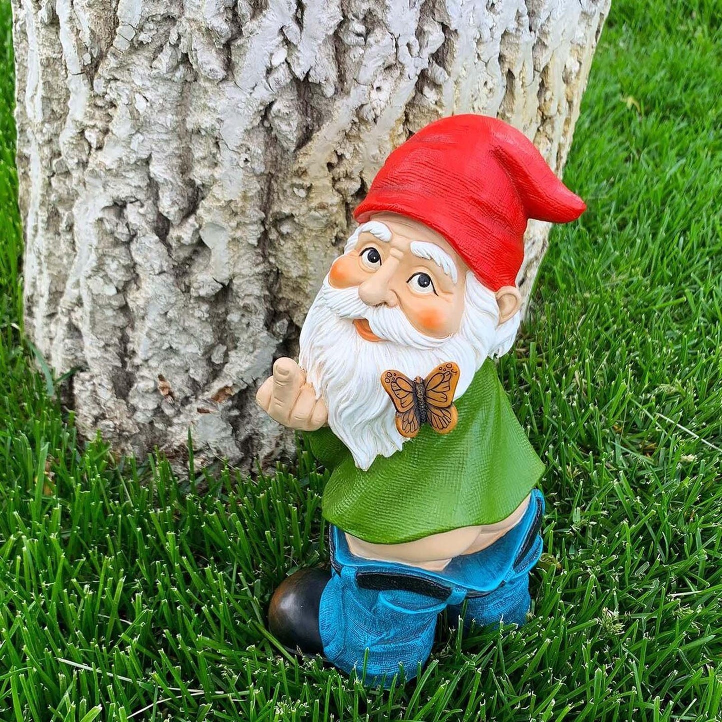 Entertaining Garden Gnomes - Nordic Side - entertaining, garden, gnomes