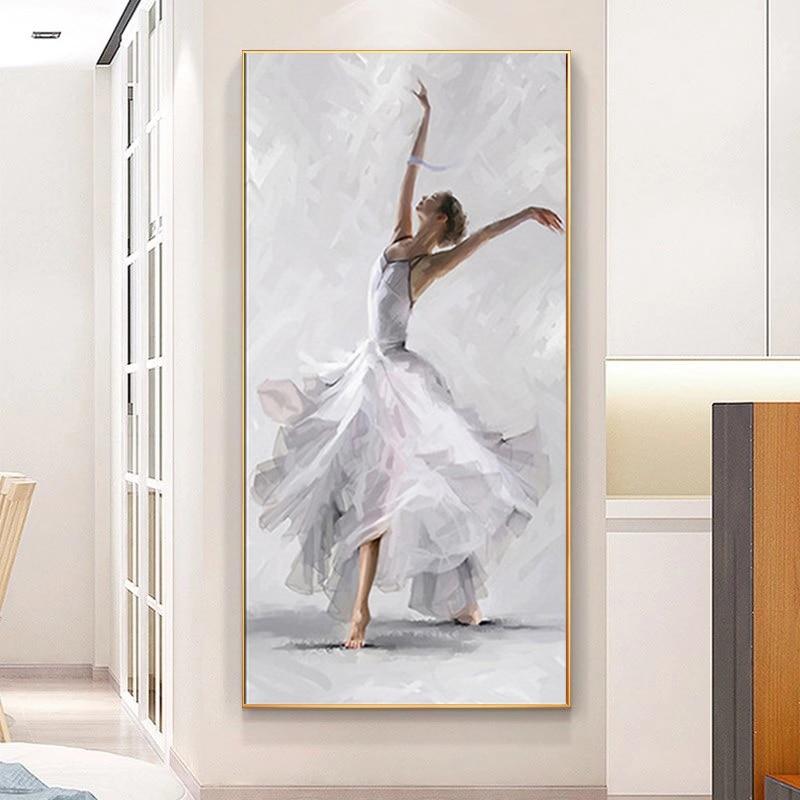 Ballet Dancer Poster