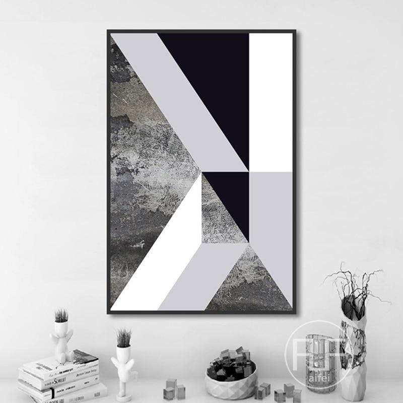 Hamilton Stretched Canvas - Nordic Side - Acryclic Image, Canvas Image