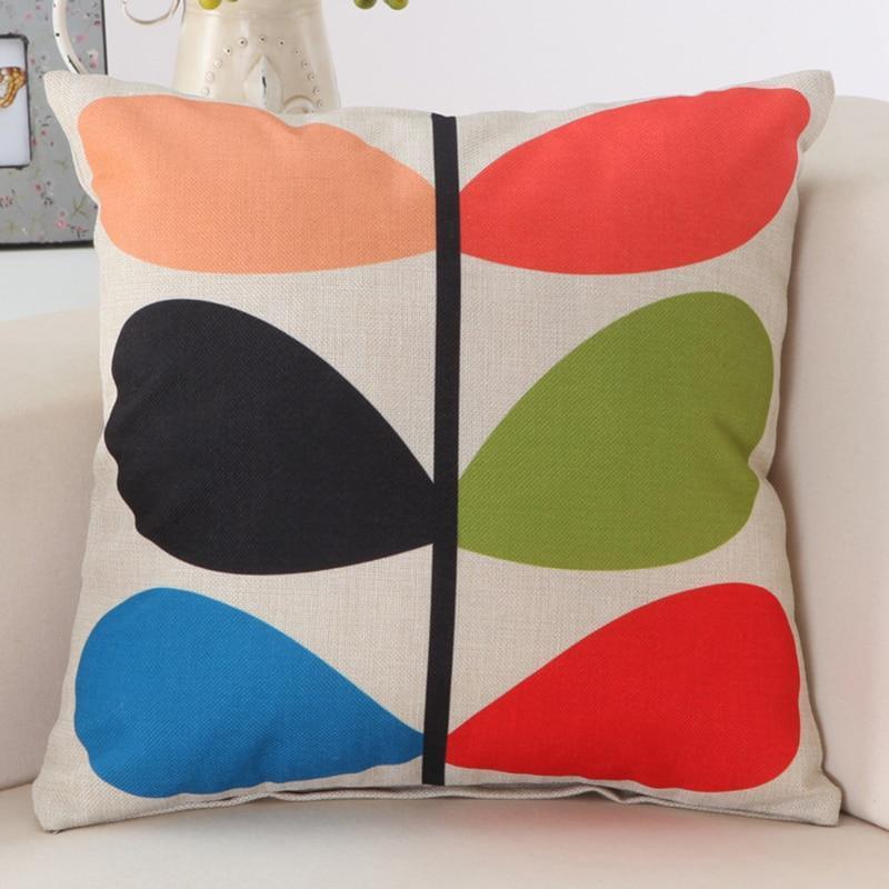 Leafly Cushion - Nordic Side - bis-hidden, home decor, throw pillow