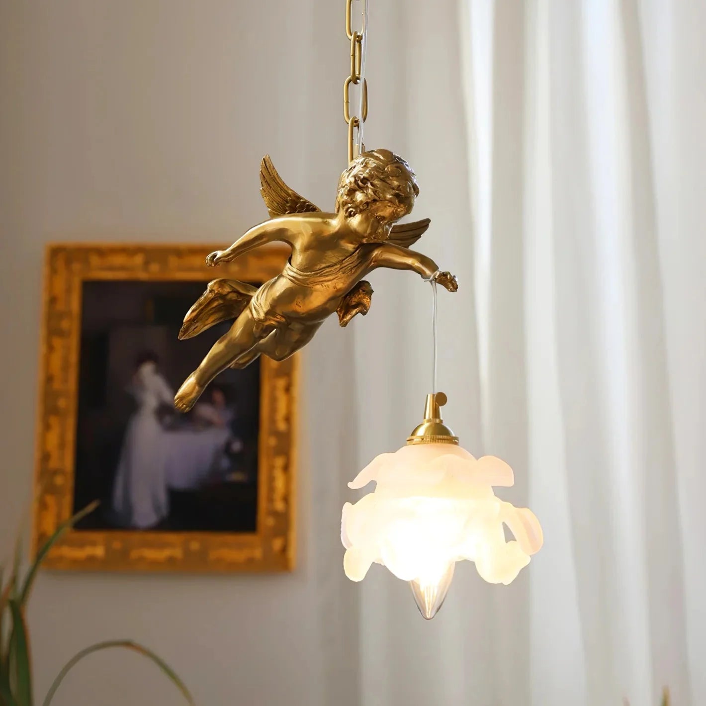 Vintage Angelica Pendant Light