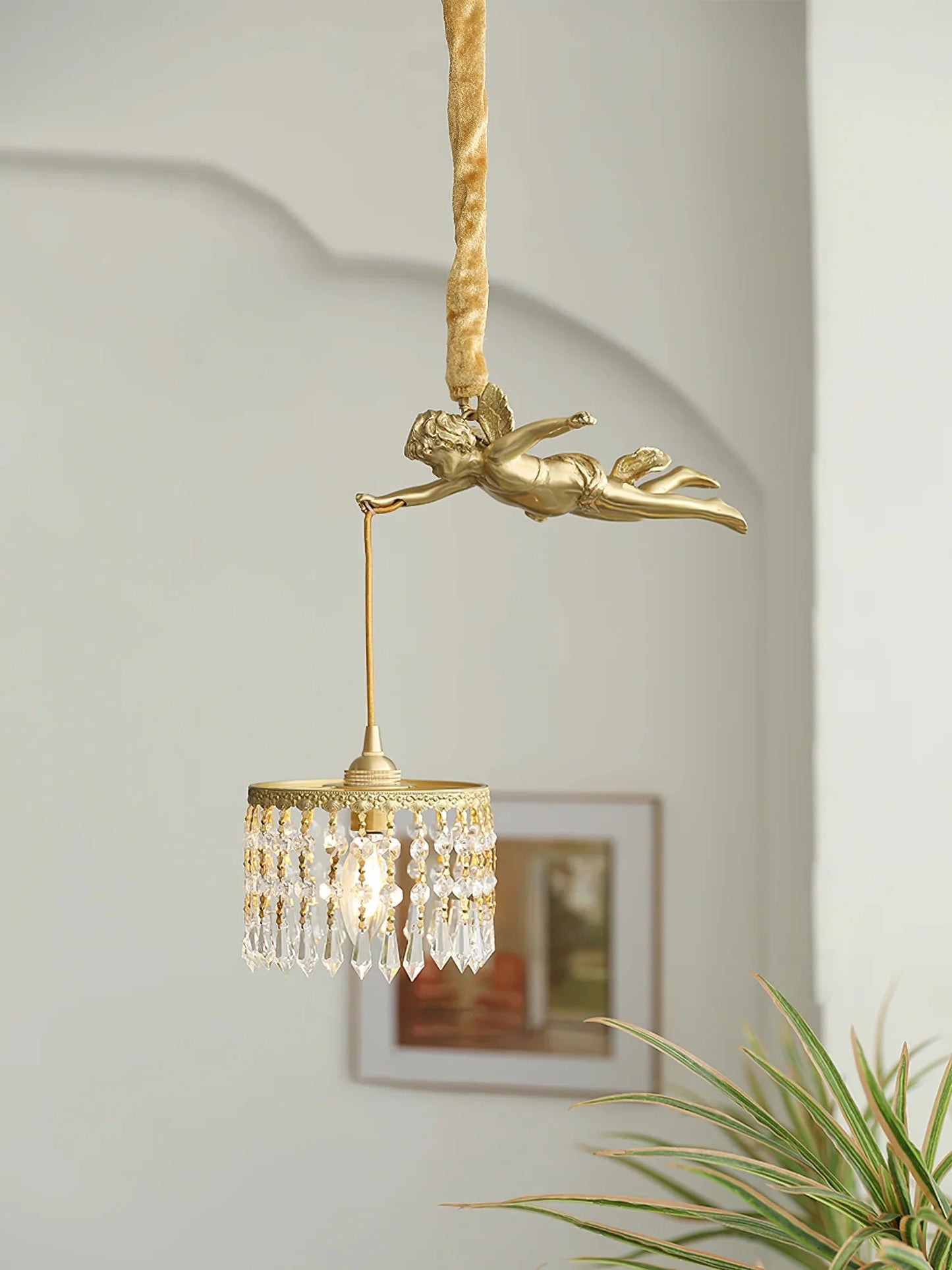 Evangeli Angel Pendant Light