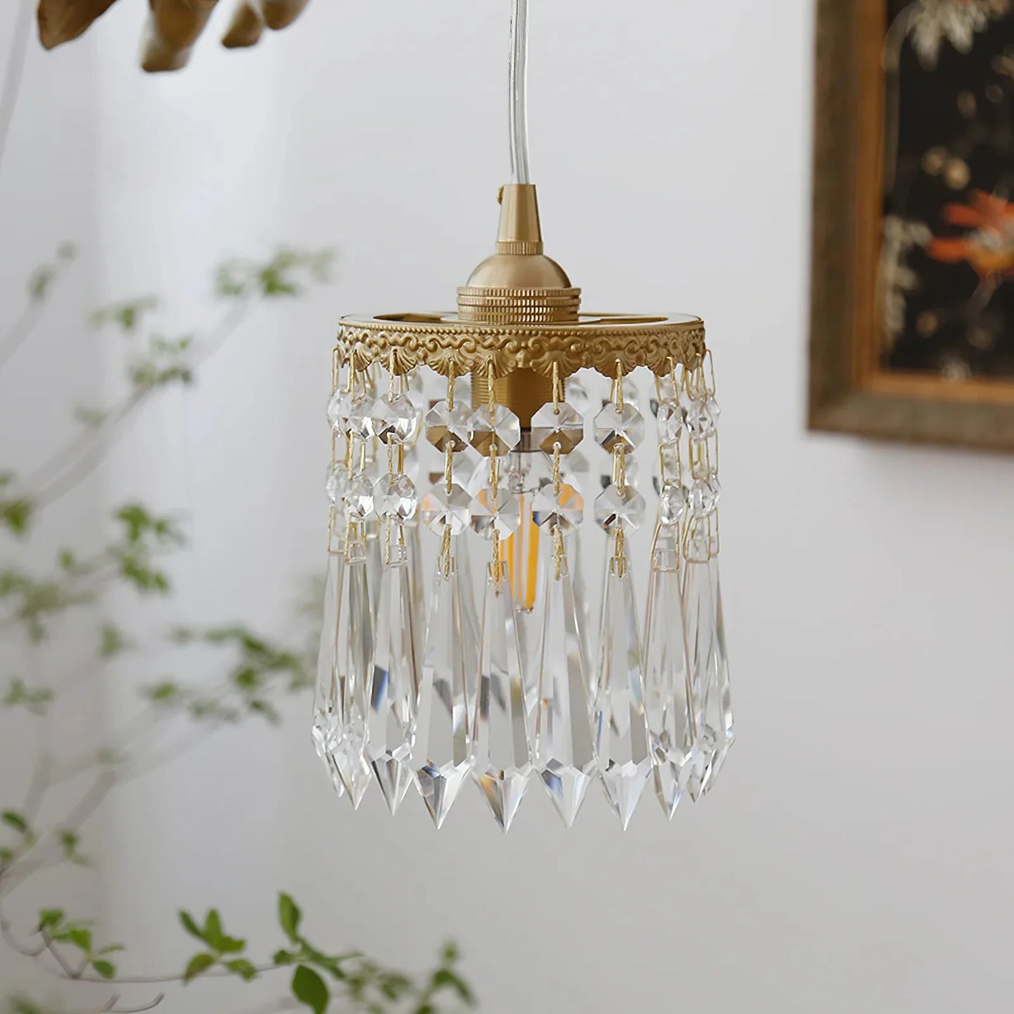 Evangeli Angel Pendant Light