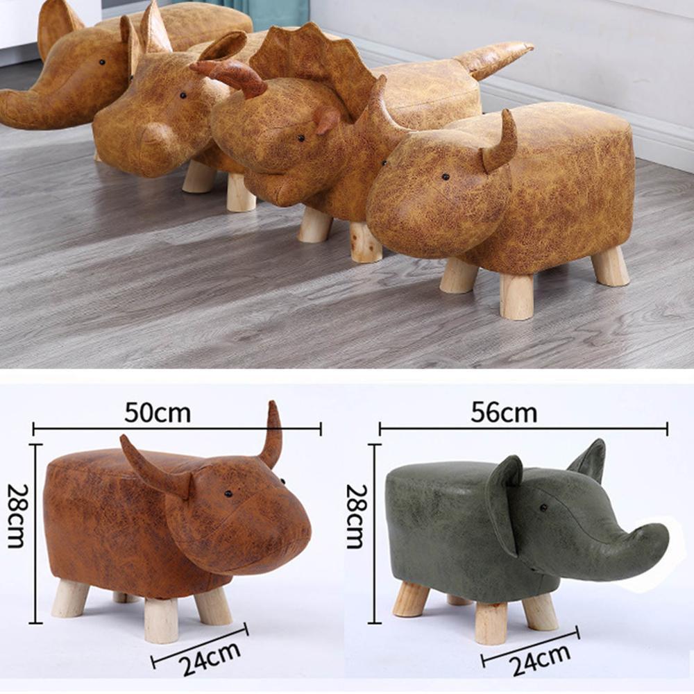 Creative Kids Animal Stool - Nordic Side - 