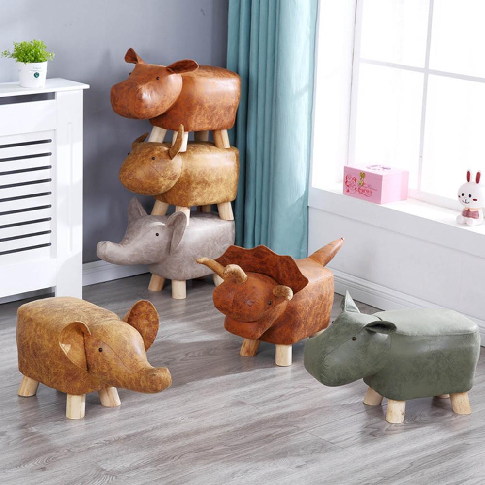 Creative Kids Animal Stool - Nordic Side - 