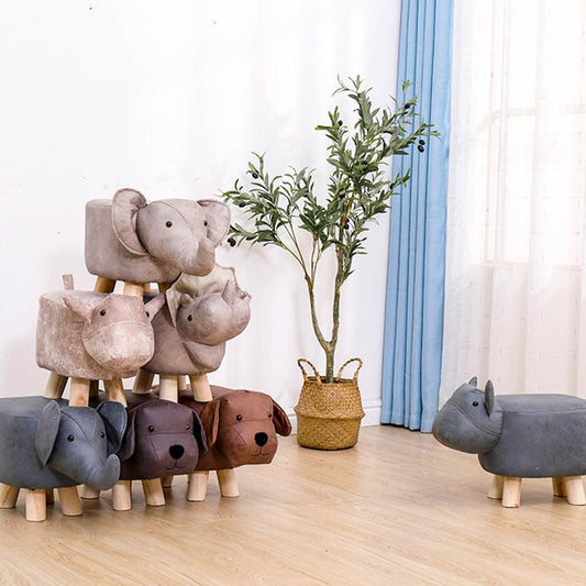 Creative Kids Animal Stool - Nordic Side - 