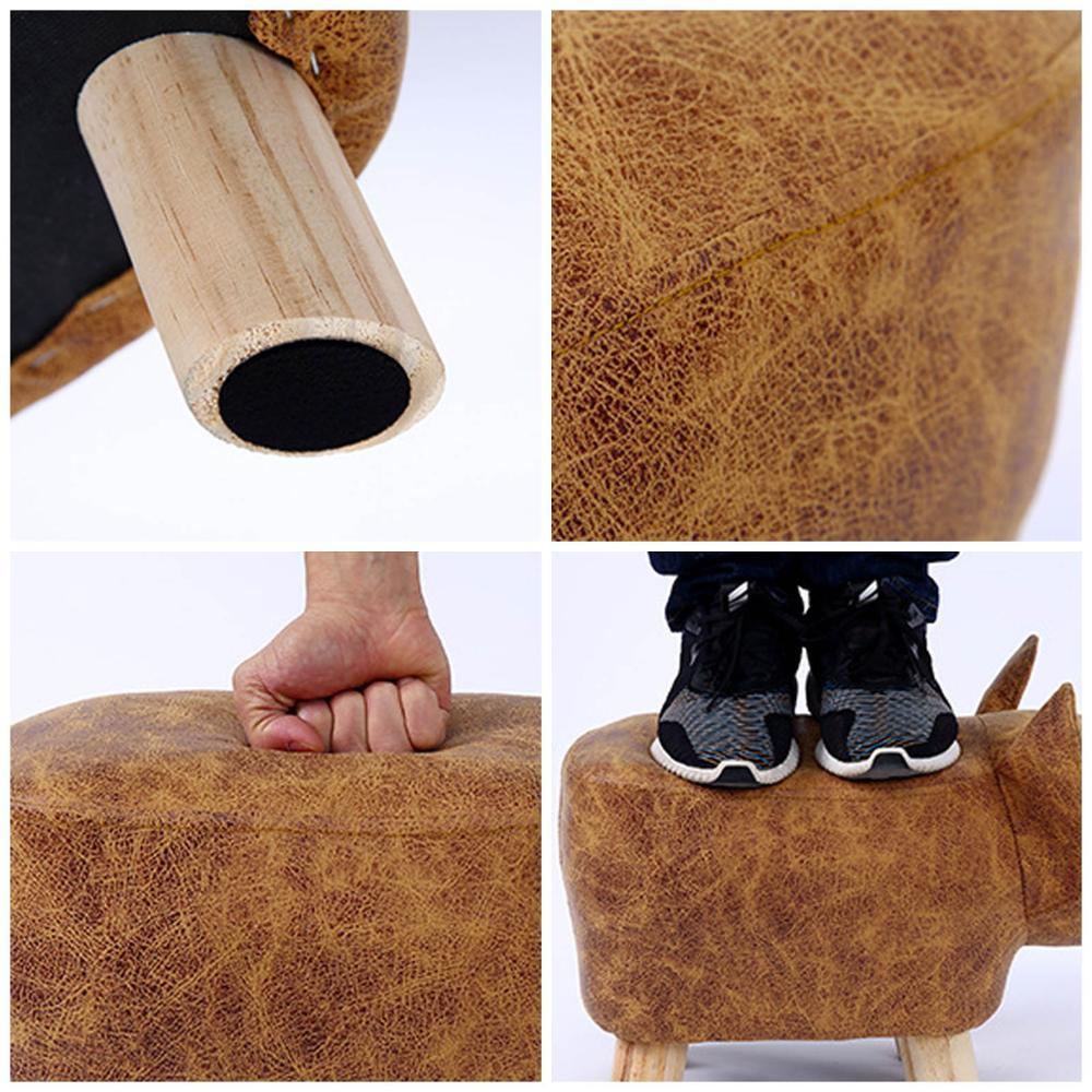 Creative Kids Animal Stool - Nordic Side - 