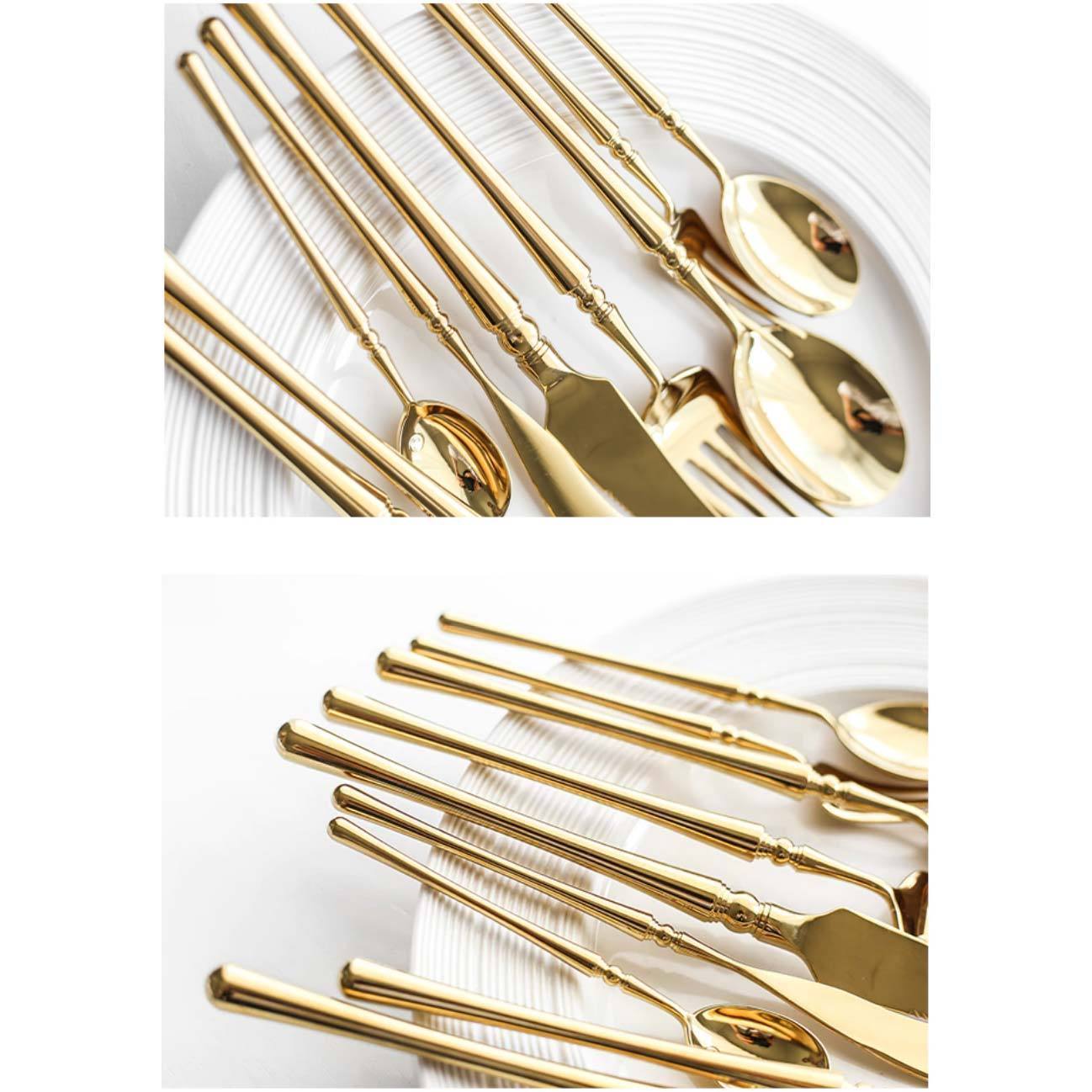 Antique Metal Cutlery - Nordic Side - 