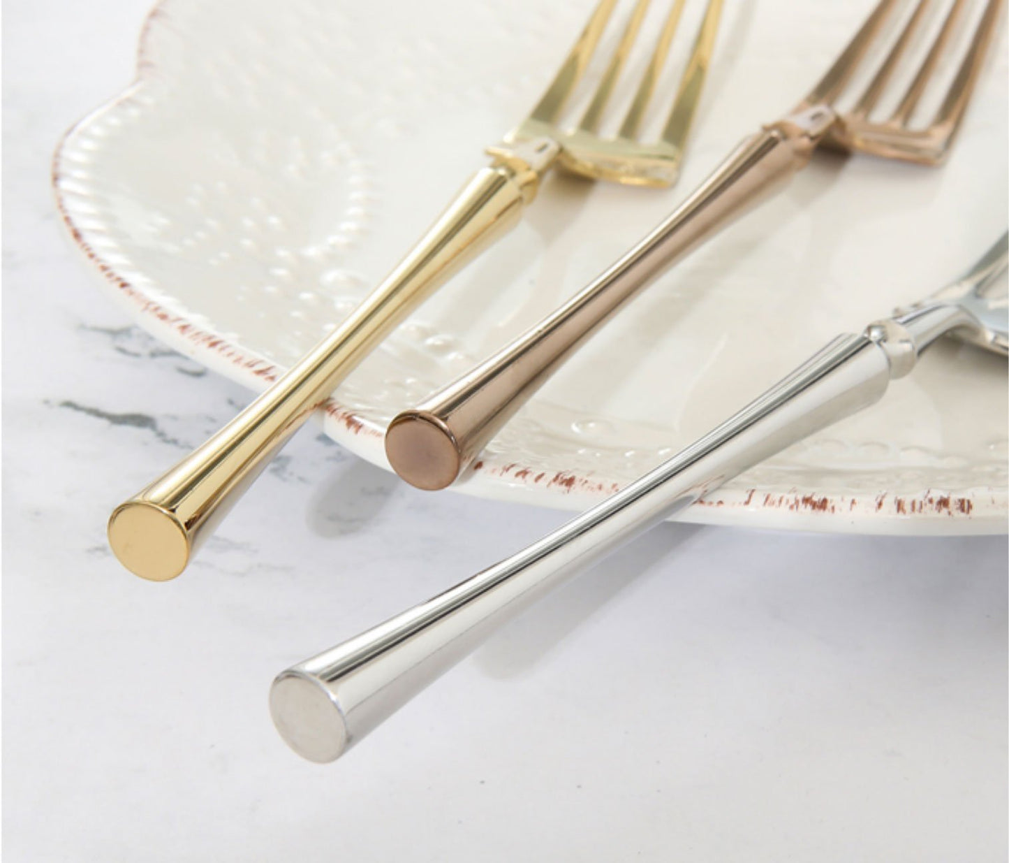 Antique Metal Forks - Nordic Side - 