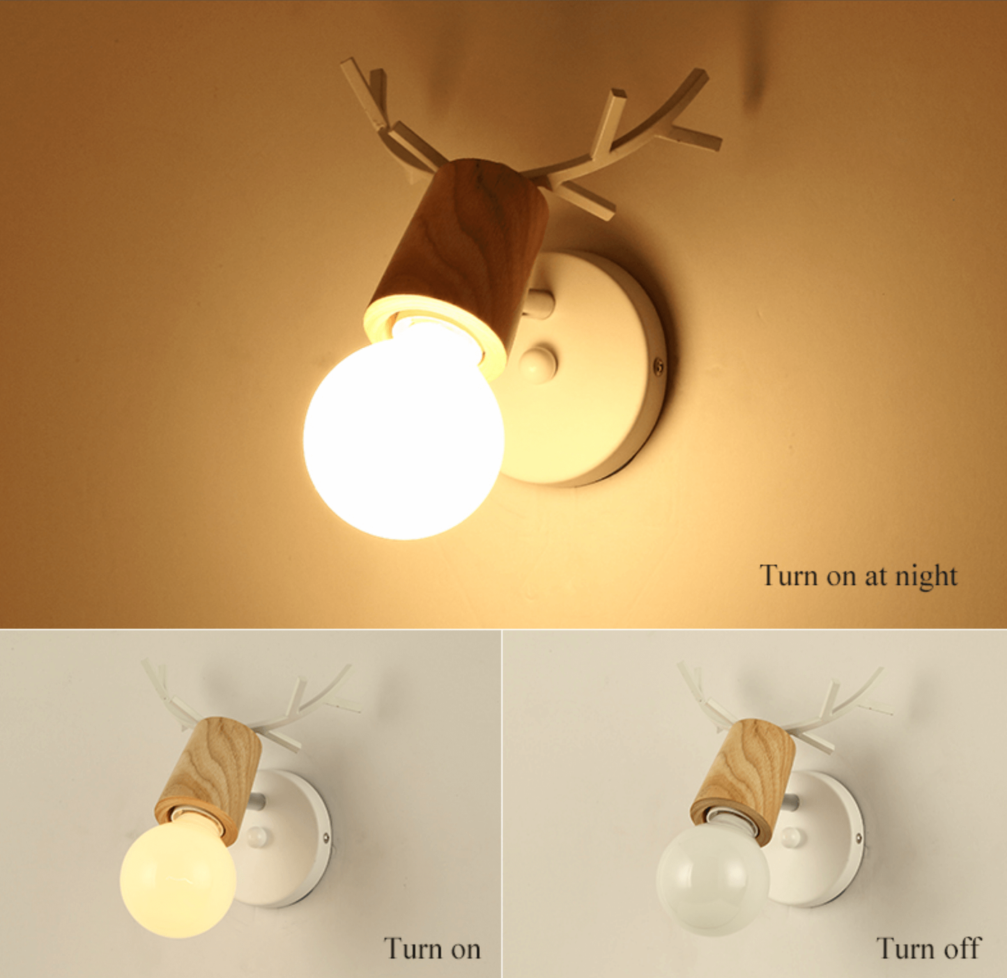 Antlers Nordic Wall Lamp - Nordic Side - 