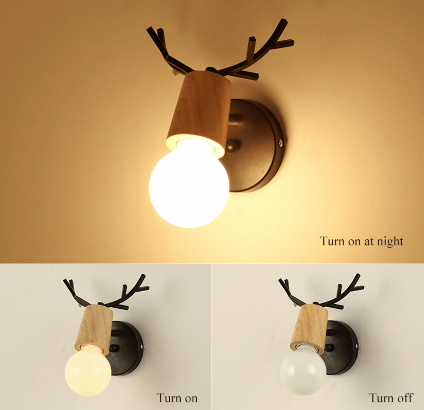 Antlers Nordic Wall Lamp - Nordic Side - 