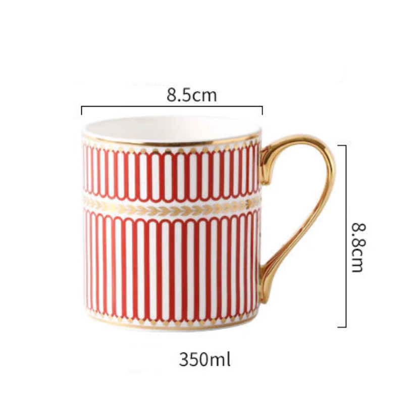 Art Deco Mug - Nordic Side - 