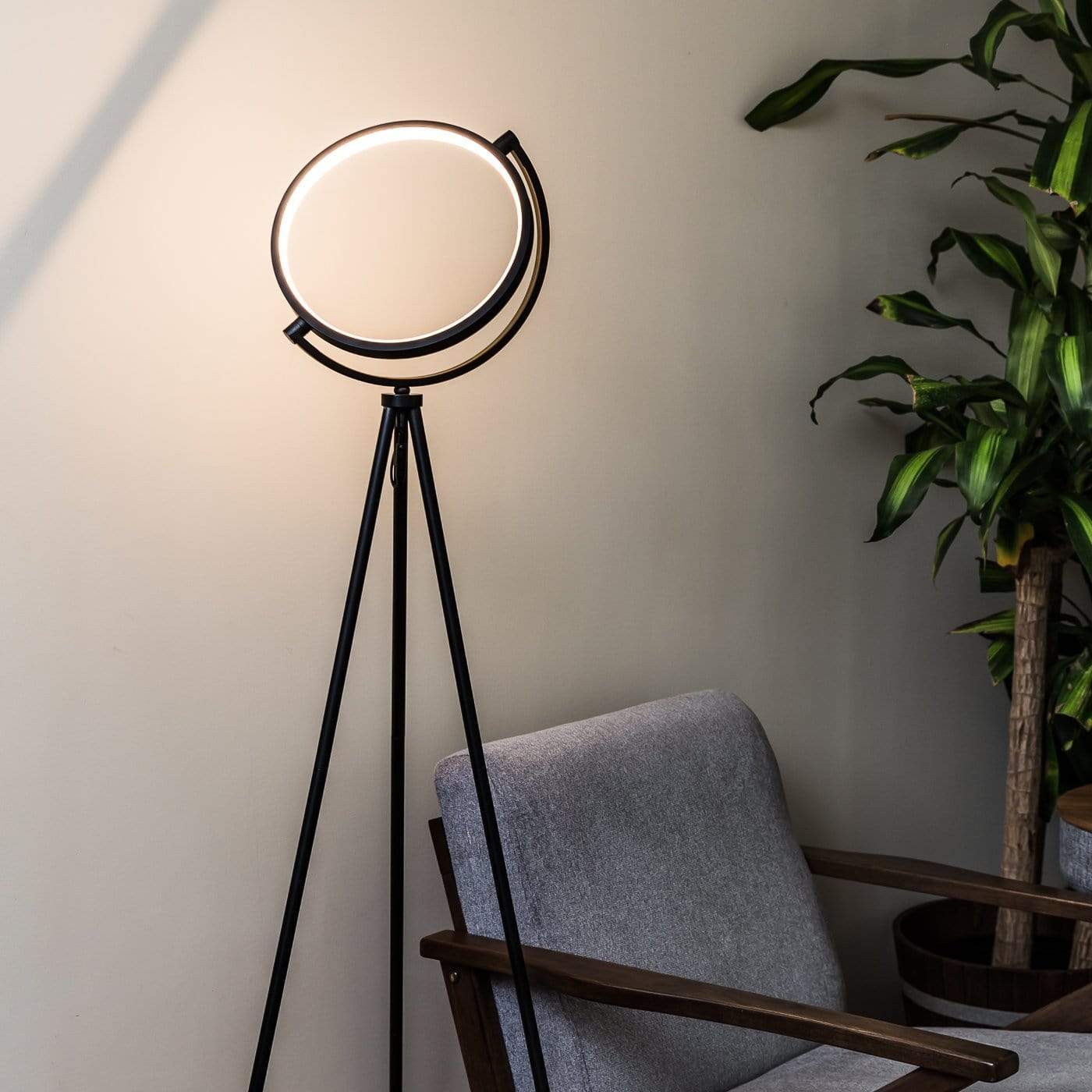 Halo Light - Nordic Side - 4 Nov (Dubai), floor lamp, lamp, light, lighting