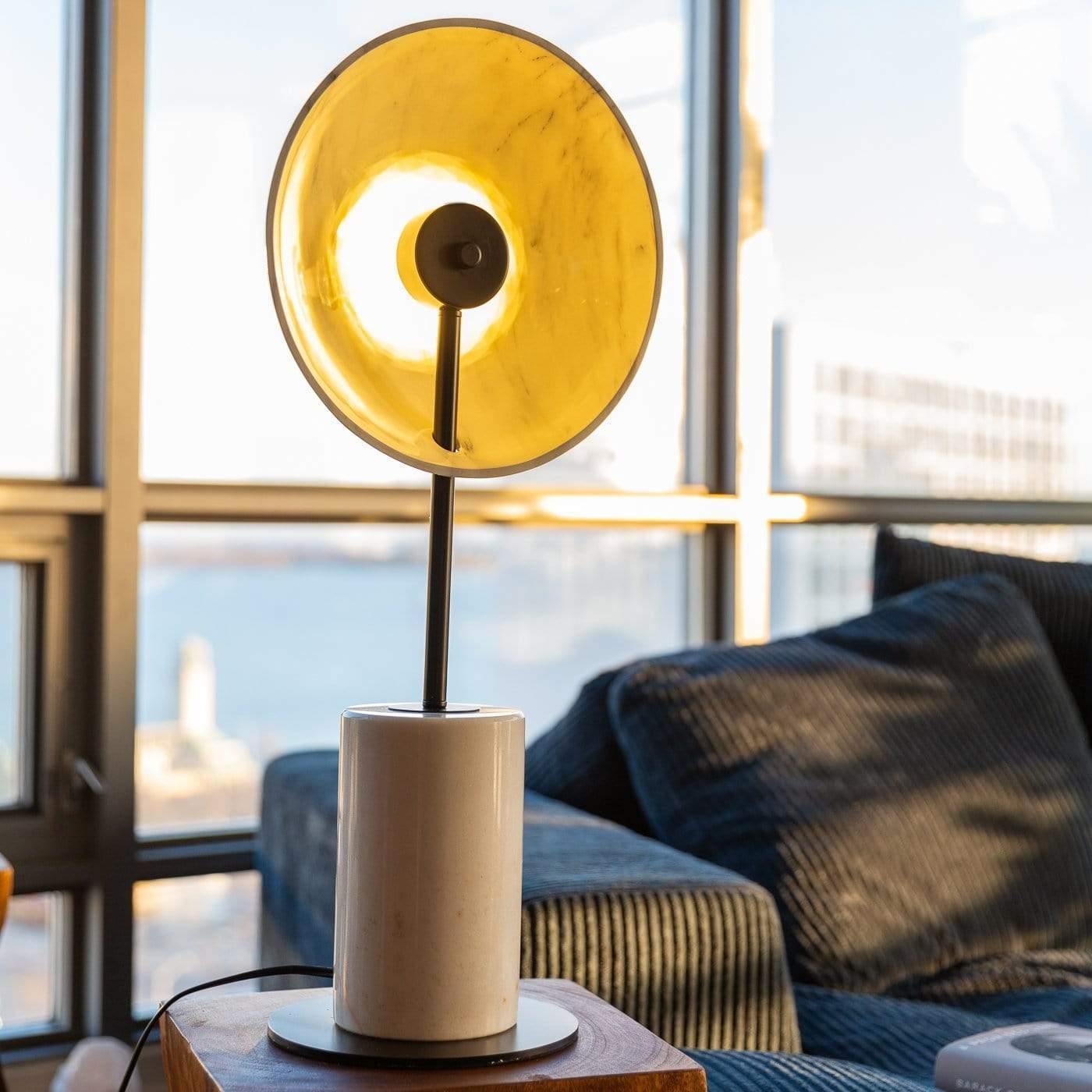 Iris Lamp - Nordic Side - lamps, lighting, table lamp