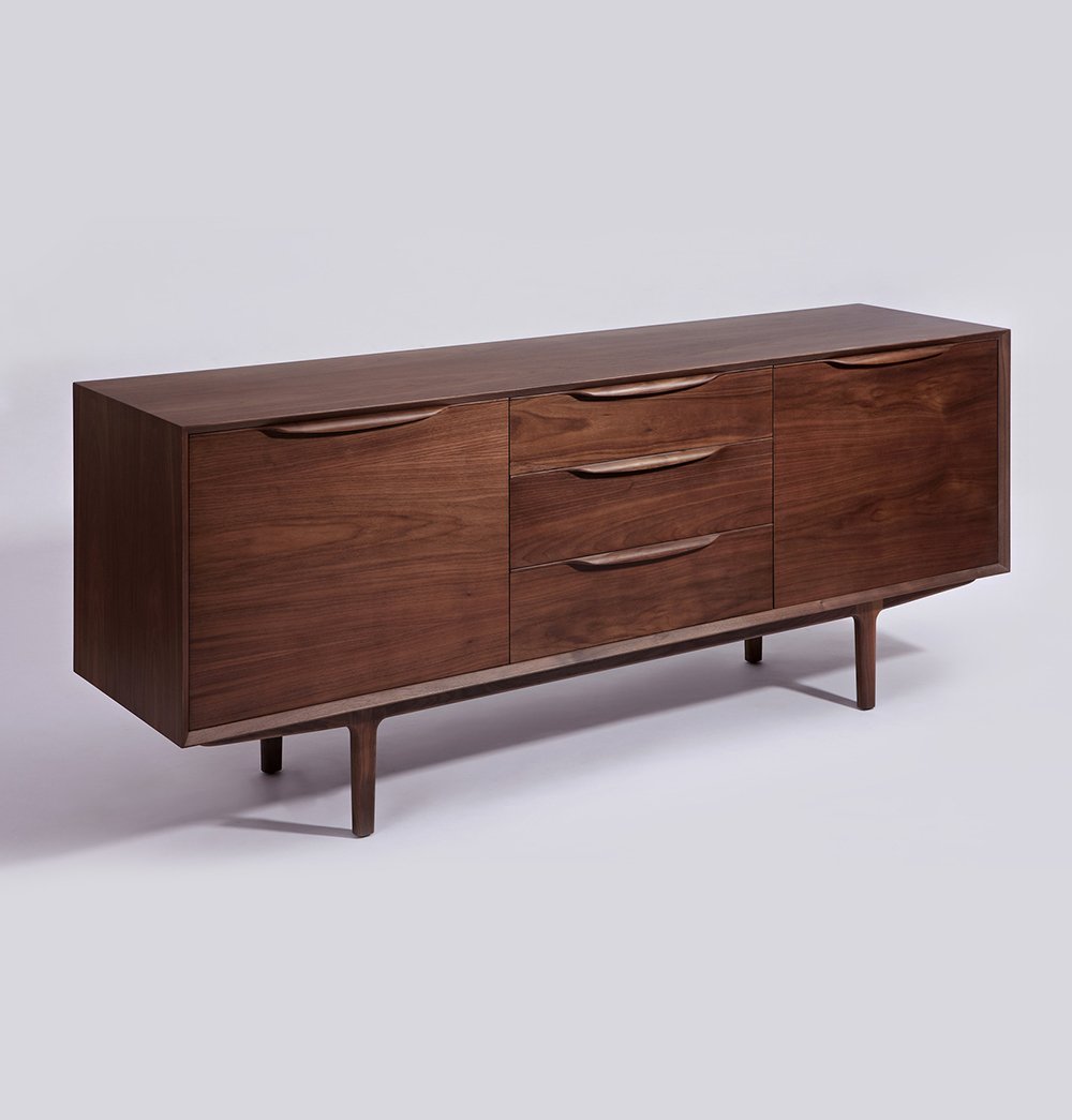 Klara Classic Wood Sideboard