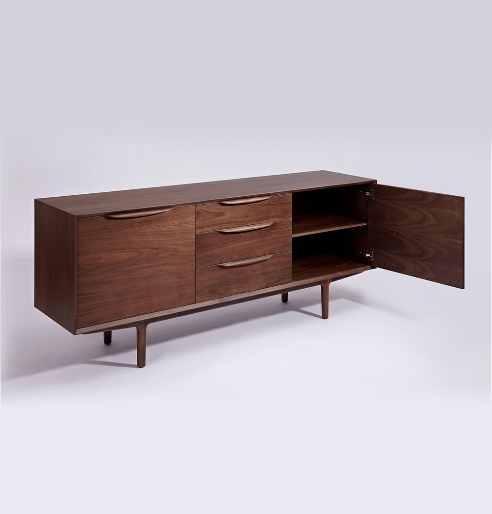 Klara - Classic Sideboard - Nordic Side - 06-10, feed-cl0-over-80-dollars, feed-cl1-furniture, gfurn, hide-if-international, us-ship