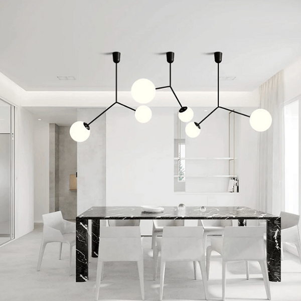 Ben - Minimalist 2 Head Branch Pendant Light - Nordic Side - architecture, arcitecture, art, artichture, artist, ballon, bathroom vanity, contemporaryart, crystal chandelier, decor, decoratio