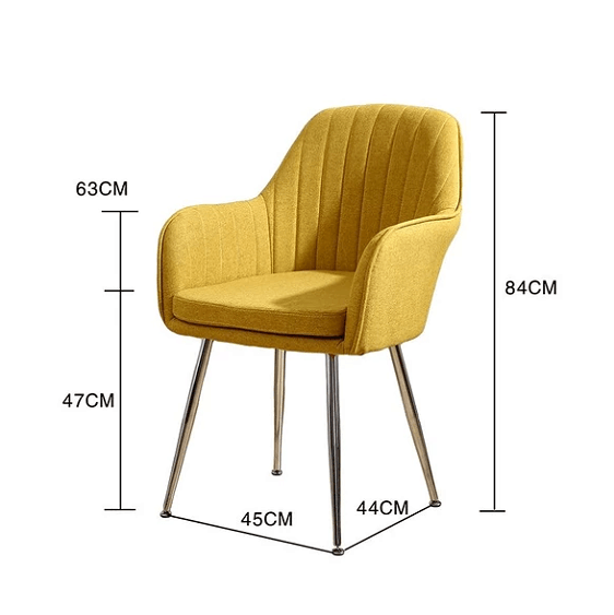 Bentley - Modern Nordic Arm Chair - Nordic Side - ashley furniture near me, bobs furniture outlet, cheap furniture near me, city furniture near me, furniture consignment near me, furniture ne