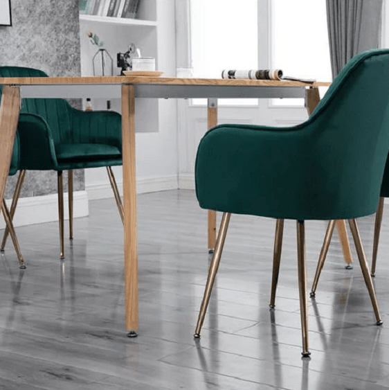 Bentley - Modern Nordic Arm Chair - Nordic Side - ashley furniture near me, bobs furniture outlet, cheap furniture near me, city furniture near me, furniture consignment near me, furniture ne