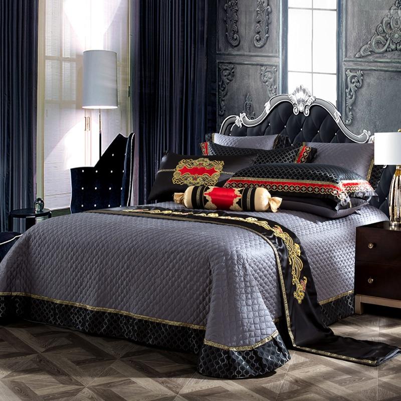 Luxury Silk Satin Royal Bedding Set