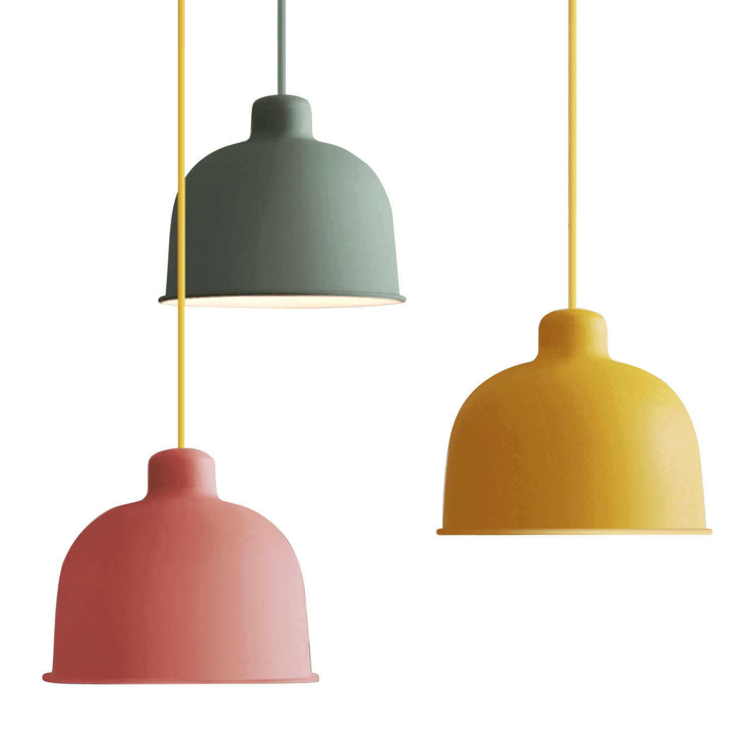 Bowl Macaron Hanging Light - Nordic Side - 