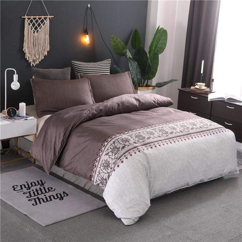 Natures Wanderer Duvet Cover Set - Nordic Side - bed, bedding, bis-hidden, duvet