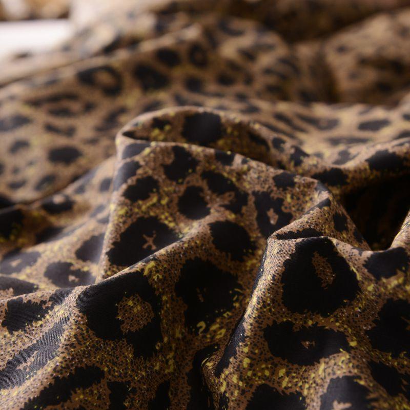 Classic Leopard Bedding Set - Nordic Side - 