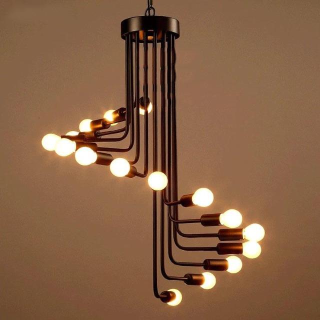 Kady - Modern LED Nordic Dining Chandelier - Nordic Side - Chandelier, LIGHTING