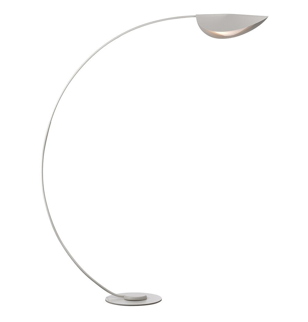 Marion Cream White Floor Lamp