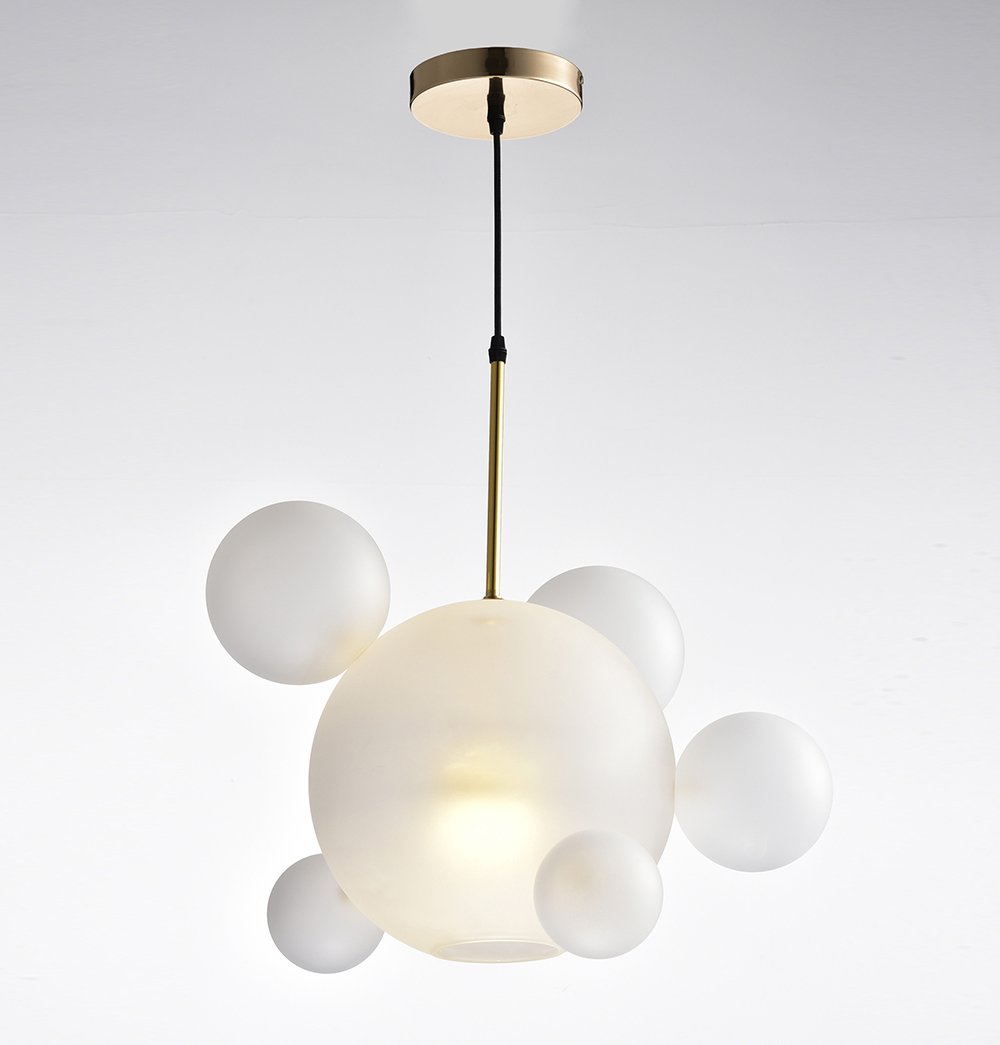 Salome - Multi Bulb Pendant Lamp - Nordic Side - 05-26, feed-cl1-lights-over-80-dollars, gfurn, hide-if-international, us-ship