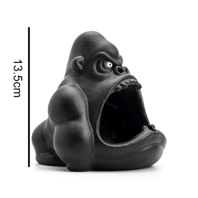 Animal Orangutan Ceramic Ashtray