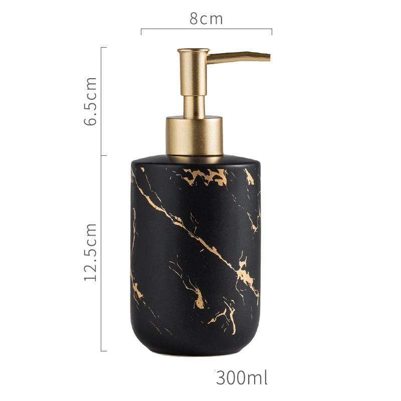 Lightning Soap Dispenser - Nordic Side - bath, bathroom accessories