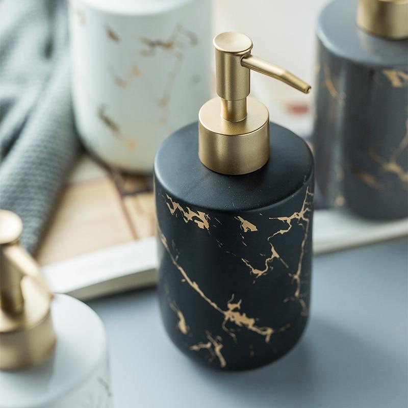 Lightning Soap Dispenser - Nordic Side - bath, bathroom accessories