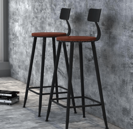 Chicago Minimalist Bar Stool - Chicago