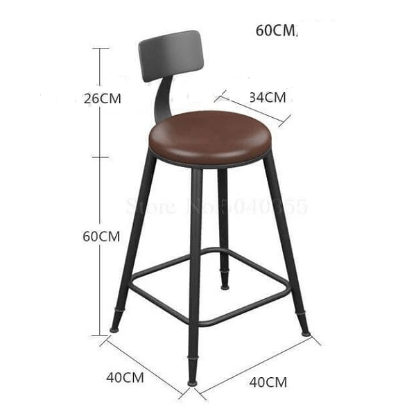 Chicago Minimalist Bar Stool - Chicago