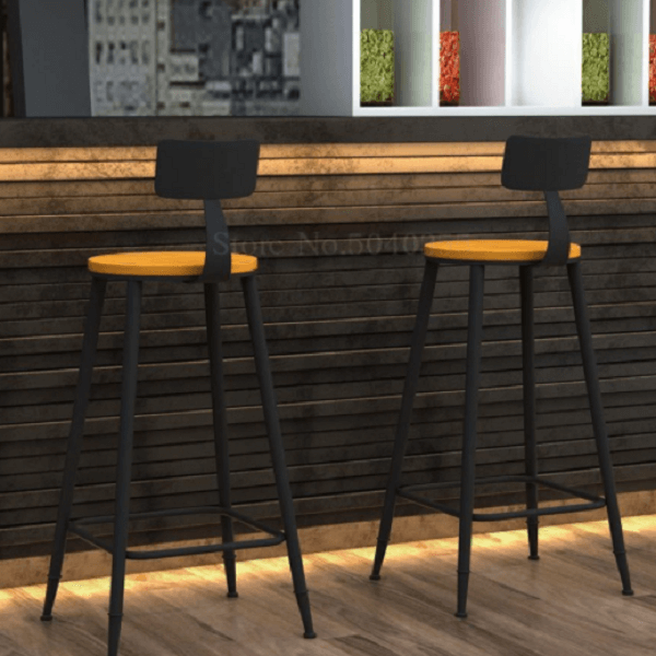 Chicago Minimalist Bar Stool - Chicago