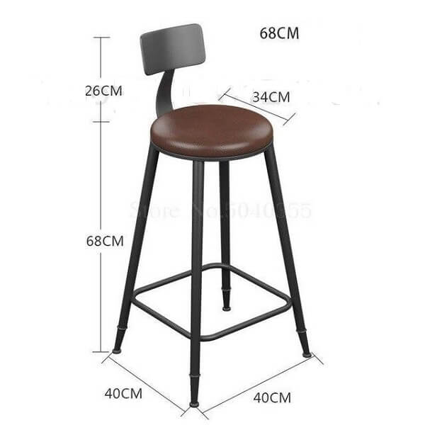 Chicago Minimalist Bar Stool - Chicago