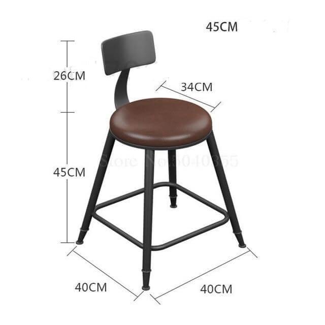 Chicago Minimalist Bar Stool - Chicago