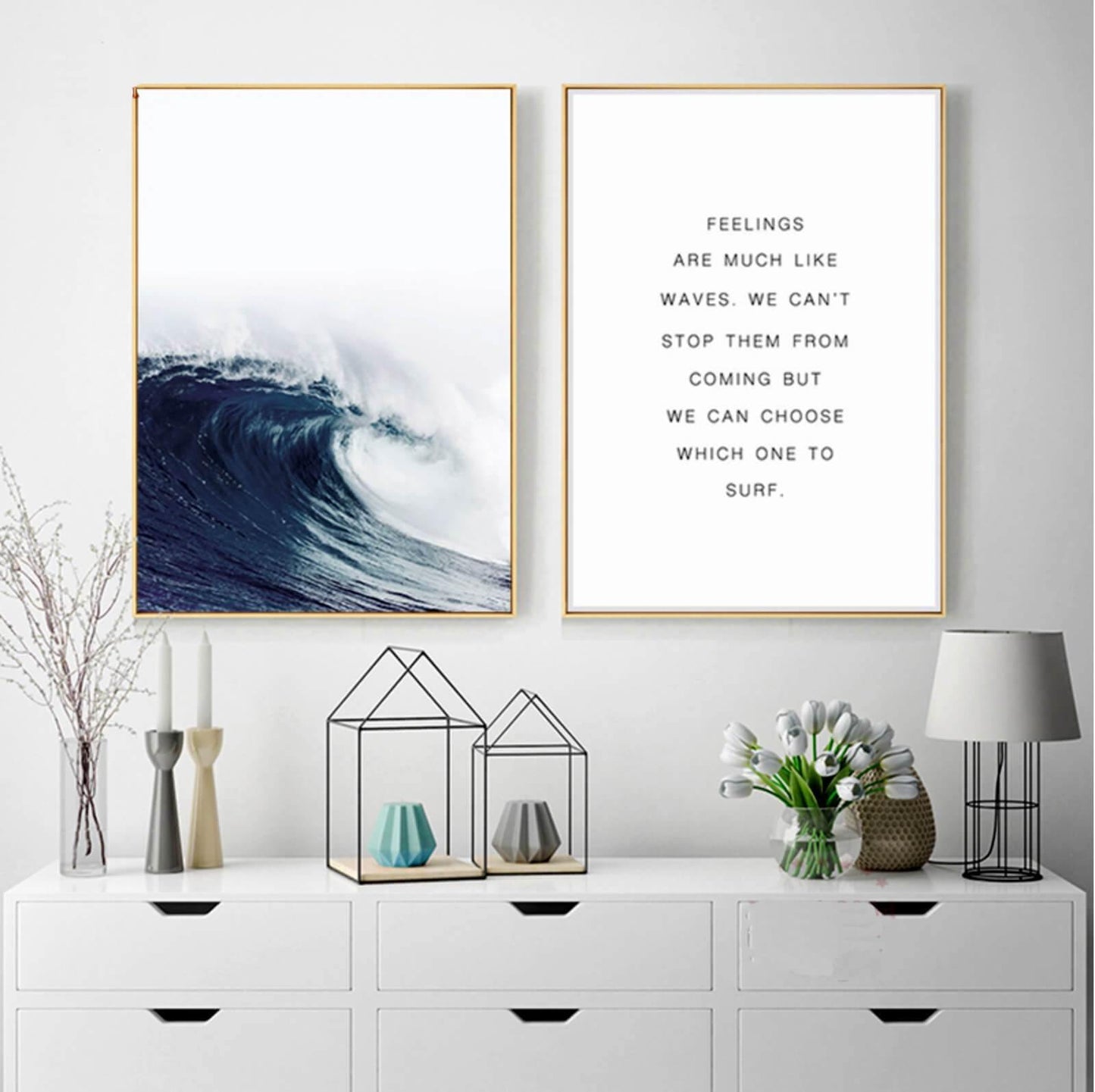 Cooling Sea Wall Art - Nordic Side - 