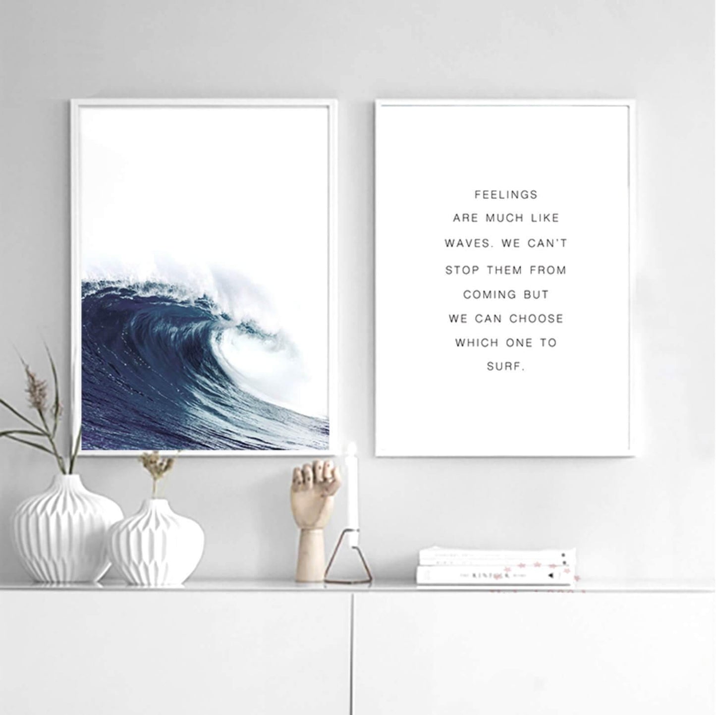 Cooling Sea Wall Art - Nordic Side - 