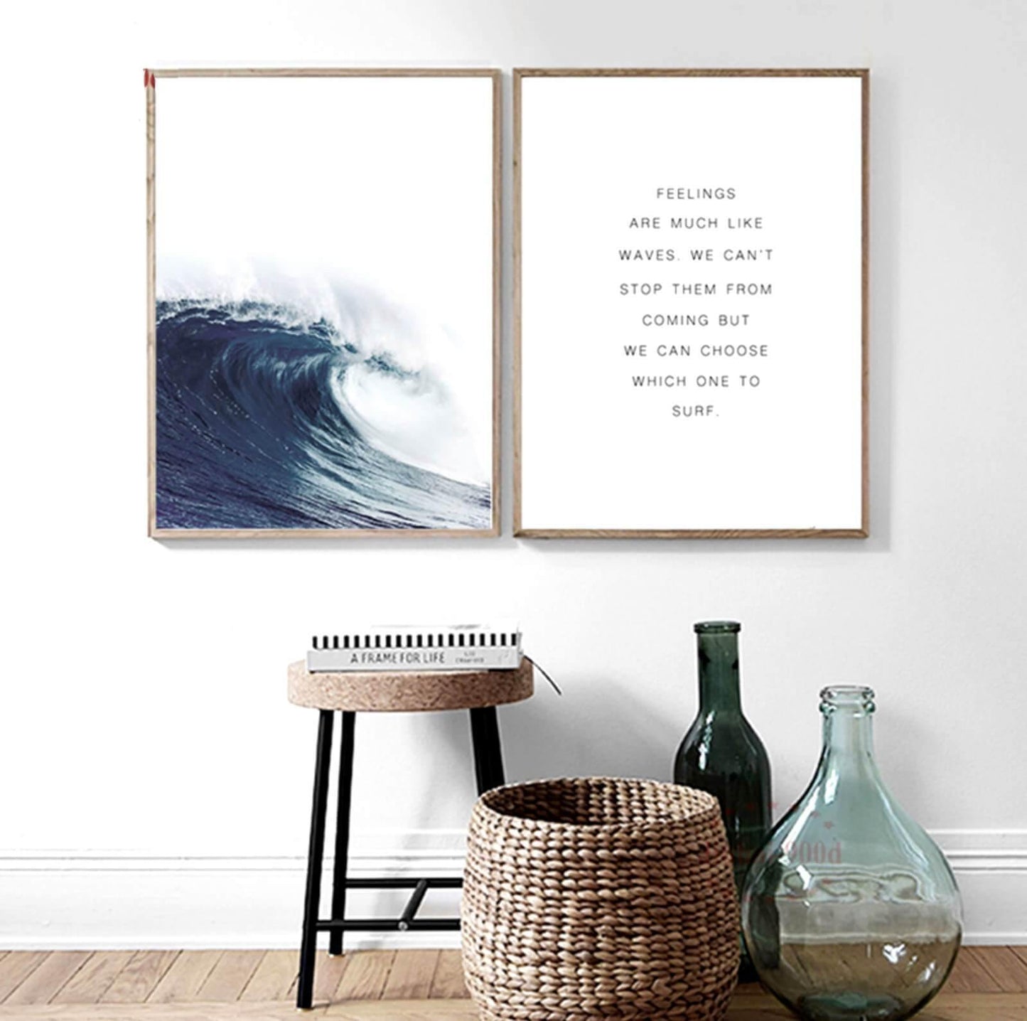 Cooling Sea Wall Art - Nordic Side - 