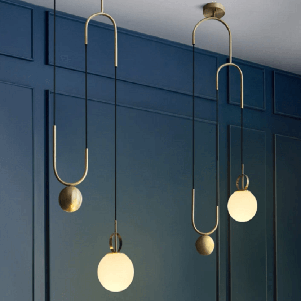 Cradle Brass mid century pulley pendant light - Nordic Side - architecture, arcitecture, art, artichture, artist, artlighting, bathroom vanity, contemporaryart, Cradle Brass mid century pulle