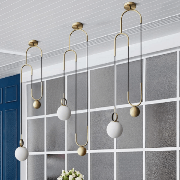 Cradle Brass mid century pulley pendant light - Nordic Side - architecture, arcitecture, art, artichture, artist, artlighting, bathroom vanity, contemporaryart, Cradle Brass mid century pulle